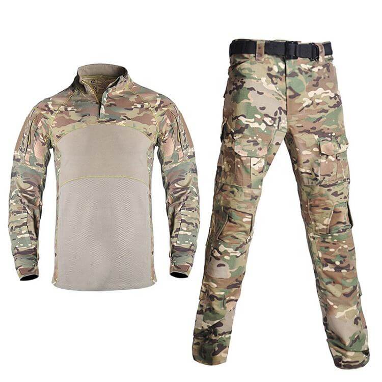 Tactical Combat Clothing Camouflage Uniform G3 - Fightwolf